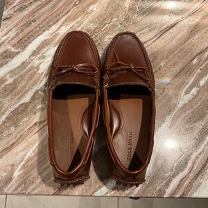 NWOT Brown Slip on Dress Shoes